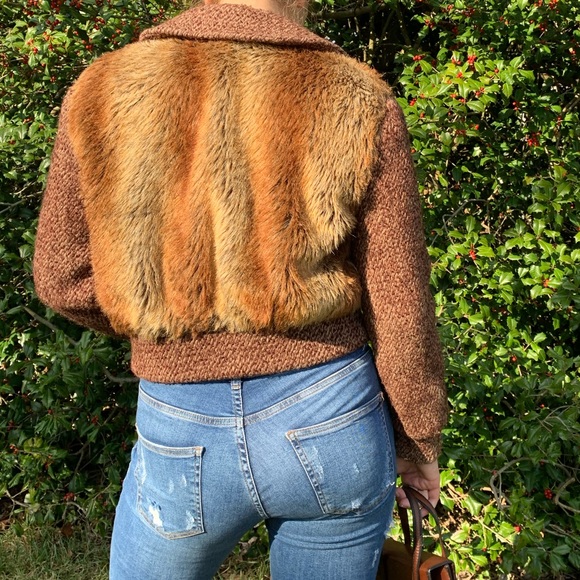 Cropped Handmade Jacket - Picture 7 of 7